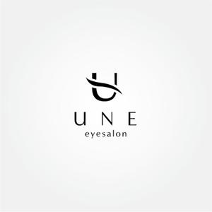 tanaka10 (tanaka10)さんのアイサロン『UNE』のロゴへの提案