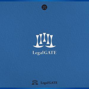 Design Works B-BLOCK (b_block4985)さんの個別指導塾「LegalGate」のロゴへの提案
