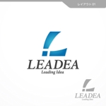Veritas Creative (veritascreative)さんの「LEADEA」のロゴ作成への提案