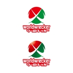 kcd001 (kcd001)さんのロードサービス「ワールドレッカー」のロゴ作成依頼への提案