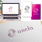 Hi-Design (hirokips)さんのスピリチュアル鑑定士「anela」のロゴへの提案