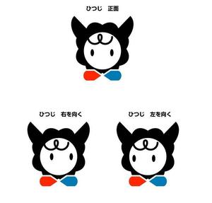 zzz ()さんの理容店のイメージキャラクターの製作への提案