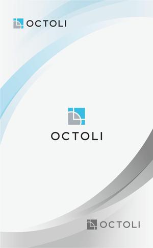 Gold Design (juncopic)さんの店舗名とブランド名共通「OCTOLI」のロゴへの提案