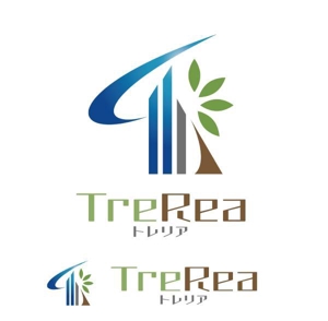 Hiko-KZ Design (hiko-kz)さんの新設立の不動産会社㈱トレリア不動産の「トレリア」か「TreRea」のロゴ（字体）デザインへの提案