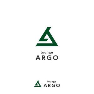 耶耶 (yuki_tk_s)さんのラウンジ「ARGO」のロゴへの提案