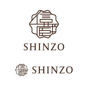j-design (j-design)さんの化粧品販売サイト「SHINZO（信蔵）」のロゴへの提案