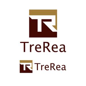 ロゴ研究所 (rogomaru)さんの新設立の不動産会社㈱トレリア不動産の「トレリア」か「TreRea」のロゴ（字体）デザインへの提案