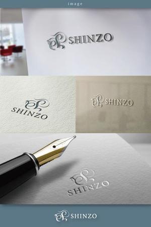 coco design (tomotin)さんの化粧品販売サイト「SHINZO（信蔵）」のロゴへの提案