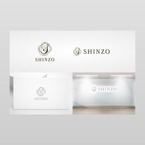 Yolozu (Yolozu)さんの化粧品販売サイト「SHINZO（信蔵）」のロゴへの提案