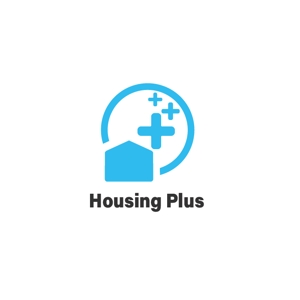 hatch (dfhatch8)さんの不動産業「Housing Plus」のロゴへの提案