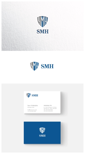 ainogin (ainogin)さんの不動産資産運用会社「株式会社SMH」の会社ロゴへの提案