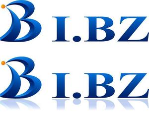 さんの「株式会社 I.BZ」のロゴ作成への提案