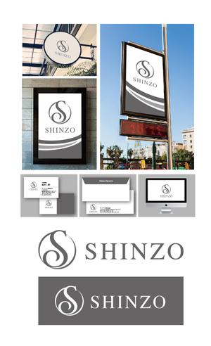 K-J (king_j)さんの化粧品販売サイト「SHINZO（信蔵）」のロゴへの提案