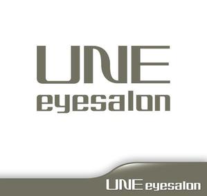 Hiko-KZ Design (hiko-kz)さんのアイサロン『UNE』のロゴへの提案