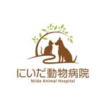FeelTDesign (feel_tsuchiya)さんの動物病院のロゴデザインへの提案