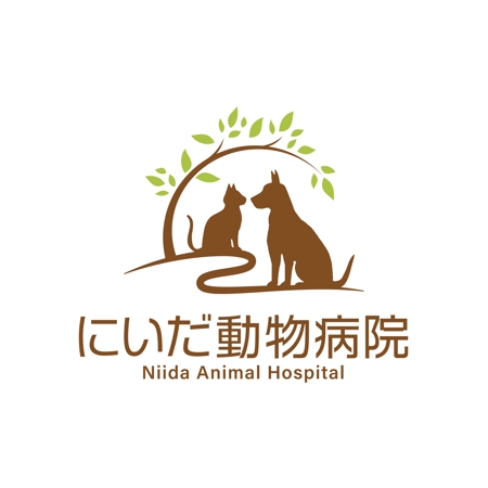 FeelTDesign (feel_tsuchiya)さんの動物病院のロゴデザインへの提案