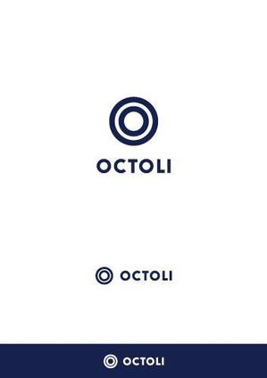 ヘブンイラストレーションズ (heavenillust)さんの店舗名とブランド名共通「OCTOLI」のロゴへの提案