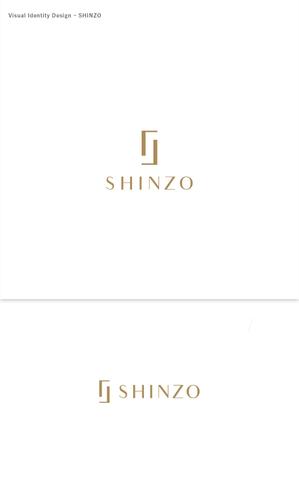 Gold Design (juncopic)さんの化粧品販売サイト「SHINZO（信蔵）」のロゴへの提案