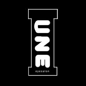 AS (AS-u198719932009c)さんのアイサロン『UNE』のロゴへの提案