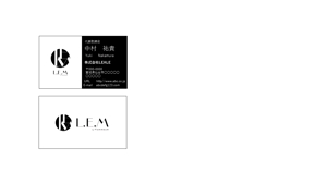 akiiiii-0607さんの都会的な美容室　代表取締役　名刺デザインへの提案