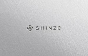 ALTAGRAPH (ALTAGRAPH)さんの化粧品販売サイト「SHINZO（信蔵）」のロゴへの提案