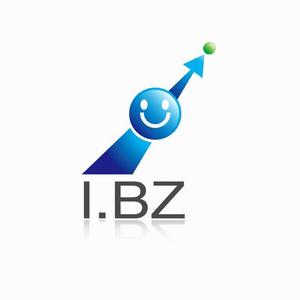 さんの「株式会社 I.BZ」のロゴ作成への提案