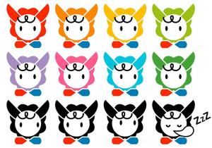 zzz ()さんの理容店のイメージキャラクターの製作への提案