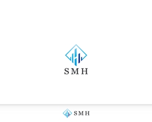 Chapati (tyapa)さんの不動産資産運用会社「株式会社SMH」の会社ロゴへの提案