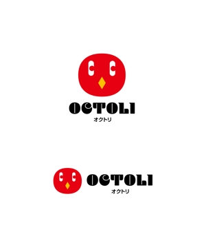 horieyutaka1 (horieyutaka1)さんの店舗名とブランド名共通「OCTOLI」のロゴへの提案