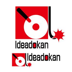 f-1st　(エフ・ファースト) (f1st-123)さんの「Ideadokan」のロゴ作成（WEB系の会社のロゴ）への提案