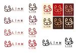 maco (macodesign_m)さんのトリミングサロン＆保護猫カフェ「Link」のロゴ作成依頼への提案