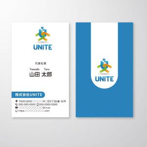 匠デザイン (shoedog22)さんのシステム開発会社「株式会社UNITE」の名刺デザインへの提案