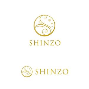 marutsuki (marutsuki)さんの化粧品販売サイト「SHINZO（信蔵）」のロゴへの提案