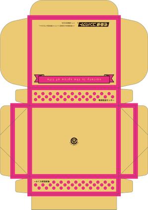 worker bee (bee1789)さんの宅急便コンパクトのオリジナルBOXのデザインへの提案