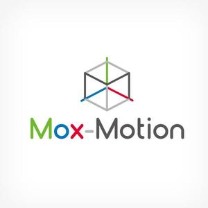 sign (signcosign)さんの3DCGアニメーション制作会社「Mox-Motion」のロゴ作成への提案