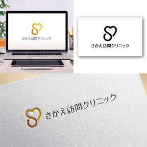 Hi-Design (hirokips)さんの新規開院予定の訪問クリニック（循環器内科・居宅診療・発熱外来）のロゴとタイプへの提案