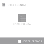さんの新規開業ビジネスホテル【HOTEL ERENOA】のロゴ作成への提案