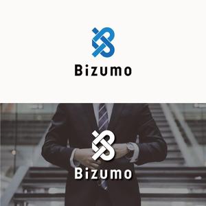 hit-machine (hit-machine)さんの金融業界専門の新規設立人材紹介会社「ビズモ株式会社」のロゴへの提案