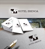 水野瑞月 (mizuki0801)さんの新規開業ビジネスホテル【HOTEL ERENOA】のロゴ作成への提案