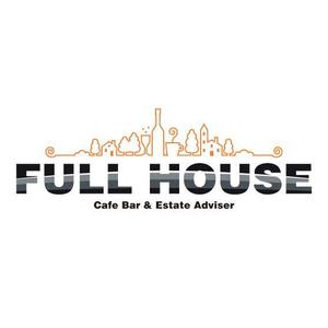 Be House［ビーハウス］ (hirox)さんのカフェ＆バー「Full House」のロゴ作成への提案