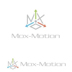 oo_design (oo_design)さんの3DCGアニメーション制作会社「Mox-Motion」のロゴ作成への提案