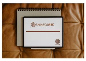 Fowmas.Design (fowmas_23)さんの化粧品販売サイト「SHINZO（信蔵）」のロゴへの提案