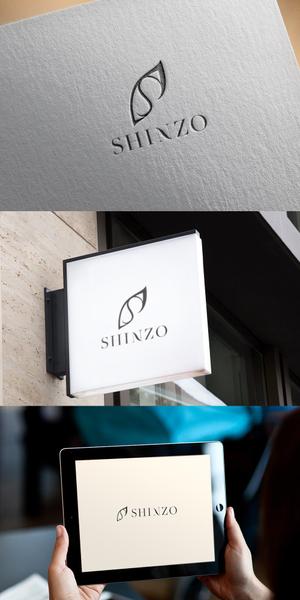 kosk_Design (cc110)さんの化粧品販売サイト「SHINZO（信蔵）」のロゴへの提案