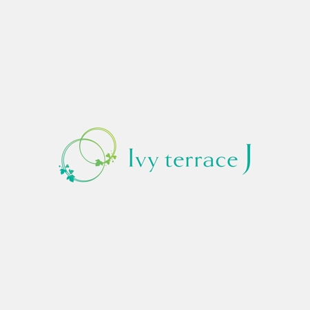 alne-cat (alne-cat)さんの結婚相談所　「Ivy terrace J」の　ロゴへの提案