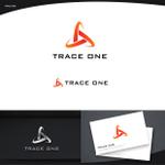 脇　康久 (ワキ ヤスヒサ) (batsdesign)さんの人材会社「TRACE ONE」のロゴへの提案