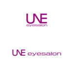 MacMagicianさんのアイサロン『UNE』のロゴへの提案