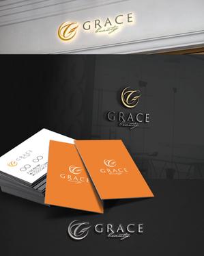 DR.DESIGN (Nakamura__)さんのエステサロン「GRACE beautyエステサロン」の店舗ロゴへの提案