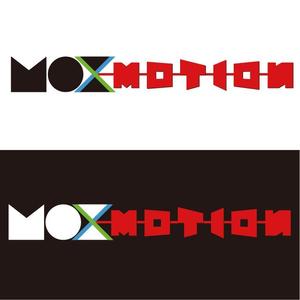 votacoさんの3DCGアニメーション制作会社「Mox-Motion」のロゴ作成への提案
