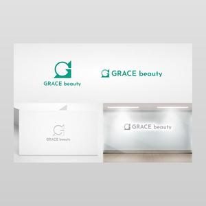 Yolozu (Yolozu)さんのエステサロン「GRACE beautyエステサロン」の店舗ロゴへの提案