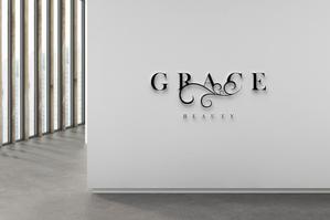 HELLO (tokyodesign)さんのエステサロン「GRACE beautyエステサロン」の店舗ロゴへの提案